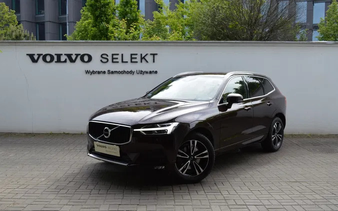 volvo wielkopolskie Volvo XC 60 cena 164444 przebieg: 51589, rok produkcji 2019 z Poznań